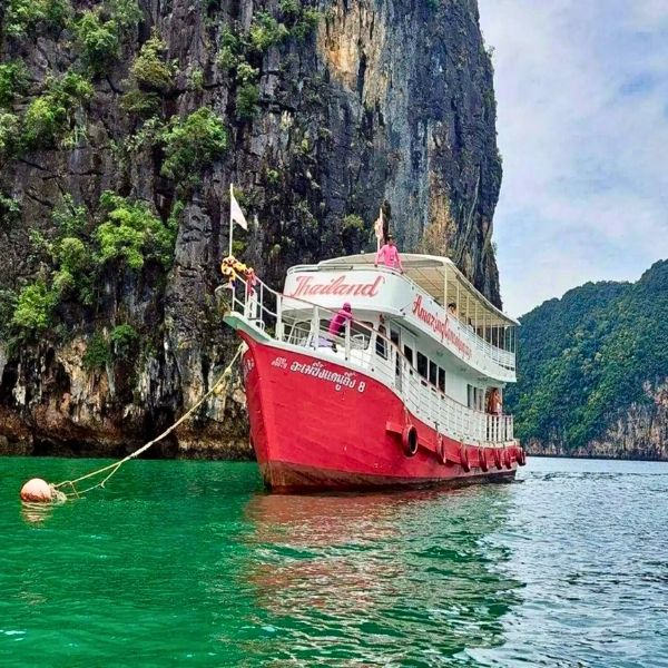 James Bond Island by Big boat Natural Park fees already included in the price