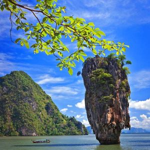 James Bond island by Big boat - Phuket