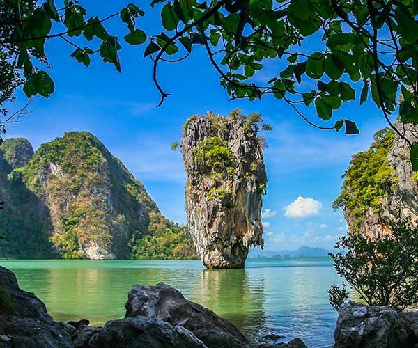 James Bond island by Speed boat - Phuket