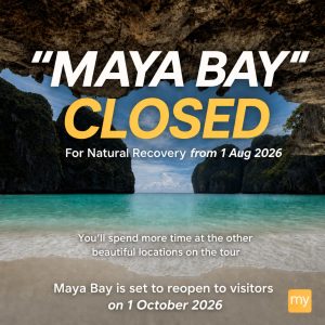 Phi Phi Island tour by speedboat from Phuket - Maya Bay is set to reopen to visitors on 1 October 2026