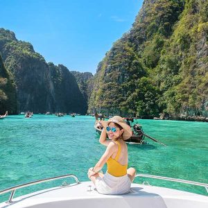 Phi Phi Island tour by speedboat from Phuket [with Khai Island and National Park included]