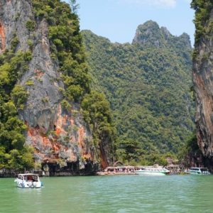 James Bond island by Speed boat - Phuket to Phang Nga Bay