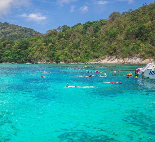 Raya Island tour by speedboat from Phuket - My Thailand Tours