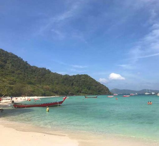 Coral Island afternoon tour by speedboat - Phuket