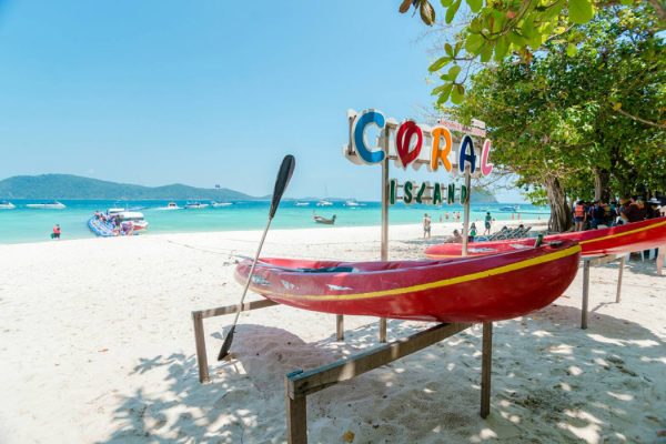Coral Island full day by speed boat - Phuket