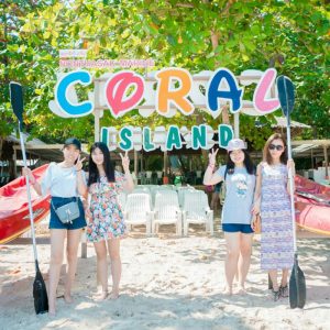Coral Island afternoon tour by speedboat - Phuket