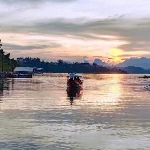 The Moment You'll Never Forget - Sunrise Long-Tail Boat Safari at Cheow Lan Lake