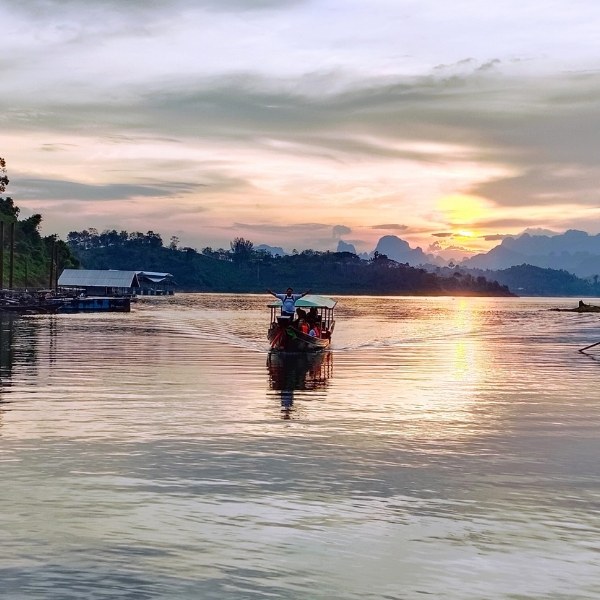 The Moment You'll Never Forget - Sunrise Long-Tail Boat Safari at Cheow Lan Lake