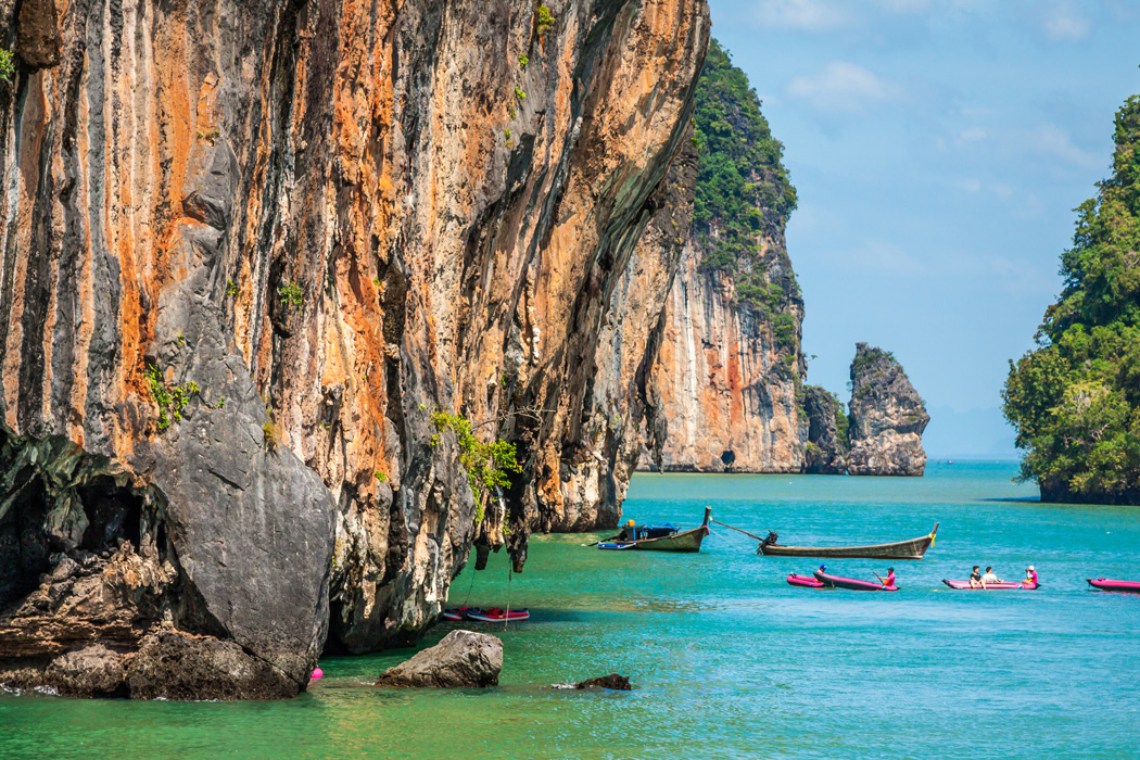 phuket james bond island tour