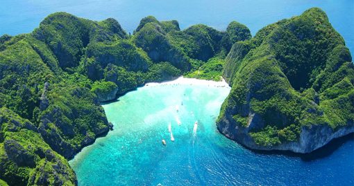 phi-phi-island-by-speedboat-Maya-Bay-510x269.jpg (510Ã269)