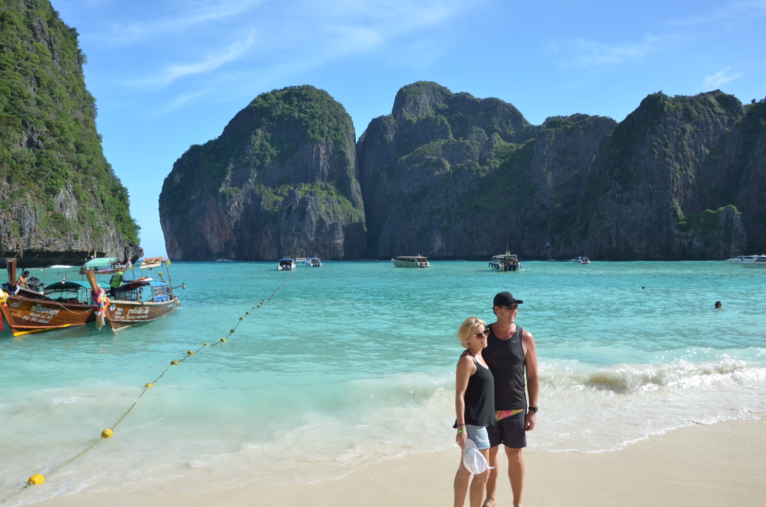 phi phi island tours from patong