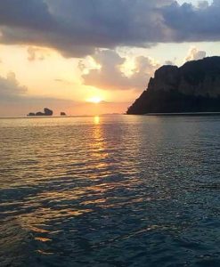7 islands sunset tour by longtail boat
