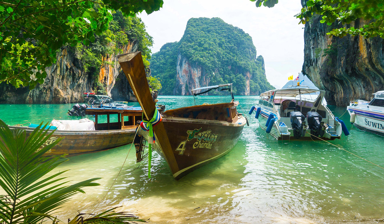thailand boat tours