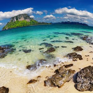 4 Islands tour from Krabi