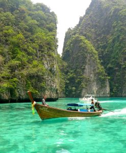 phi phi island by speedboat