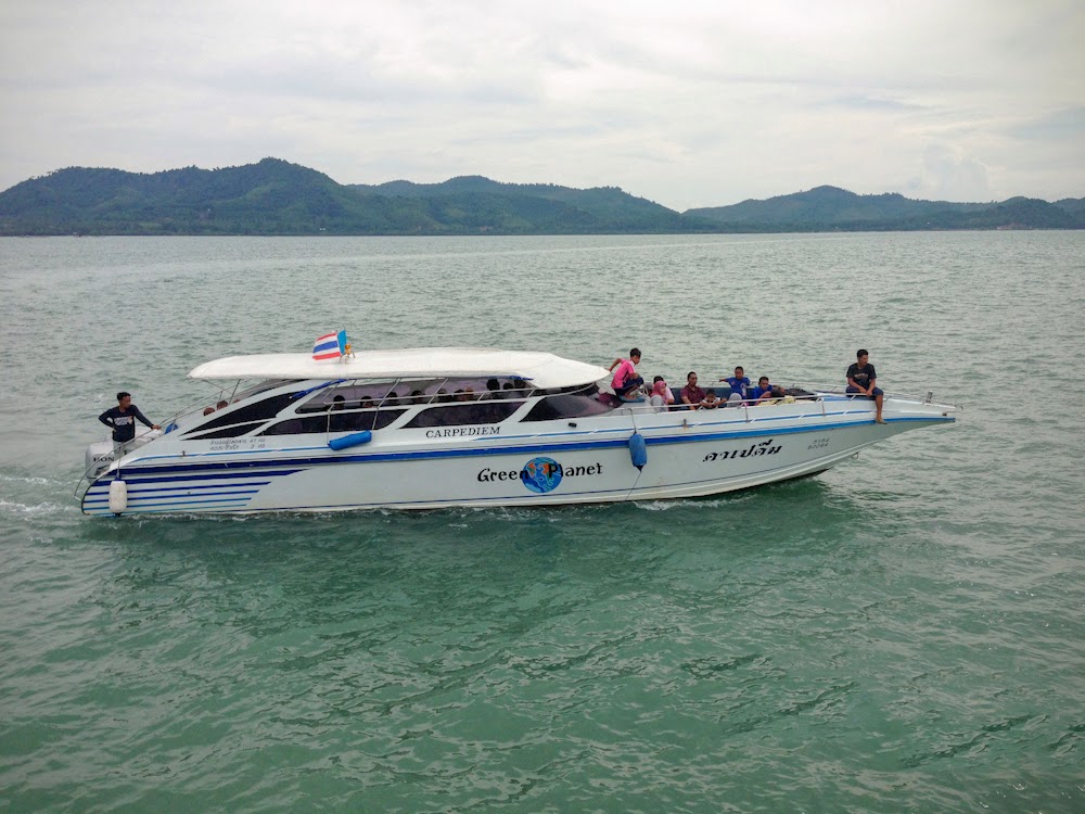 Ao Nang Phuket Ao Nang Transfers By Speedboat One Way Route Ticket Ao Nang To Phuket Or Phuket To Ao Nang