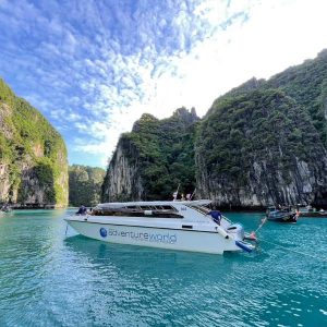 Experience the Ultimate Sunrise Phi Phi Island Tour by Speedboat