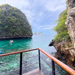 Explore Bamboo Island and Phi Phi with the Best Sunrise Tour