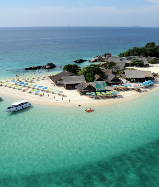 Phi Phi Island by speedboat Open Ticket Phuket My Thailand Tours