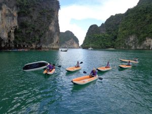 James Bond island by Big boat - Phuket