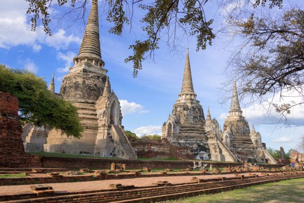 Ayutthaya tours by Road
