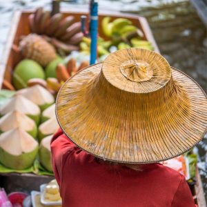 Bangkok Private Floating Market half day tour