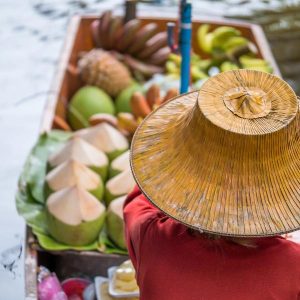 Private Floating Market half day tour