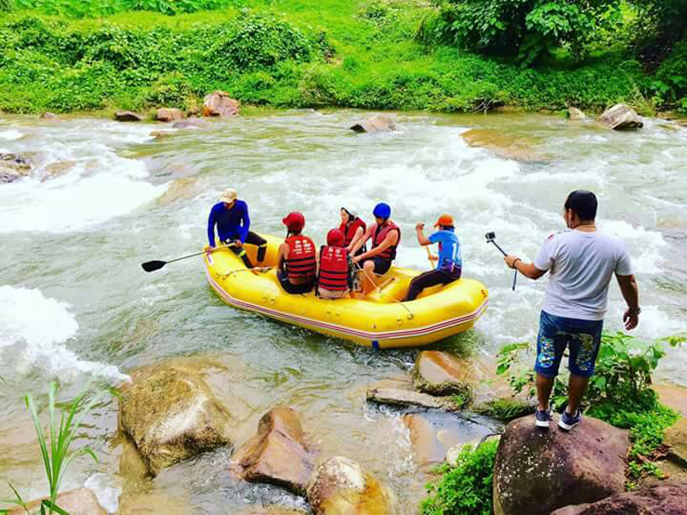 Rafting tours and days in Phang Nga Bay