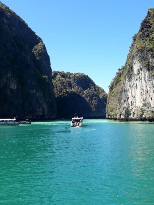 Phi Phi Island by Speedboat Itinerary - My Thailand Tours