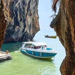 James Bond Island full‑day speedboat tour from Krabi, Ao Nang, Phang Nga Bay