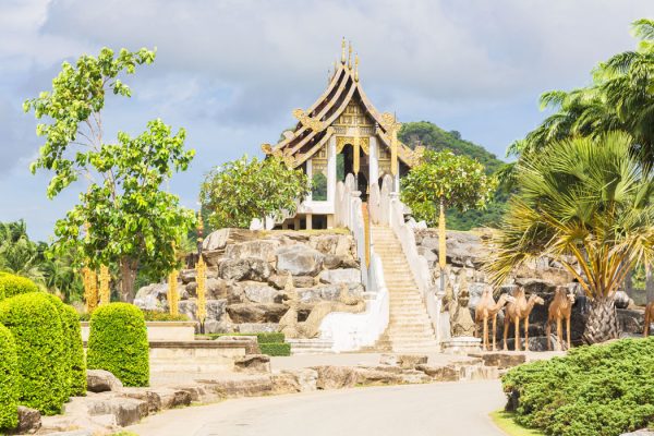 Nong Nooch Village Tropical Garden Tour