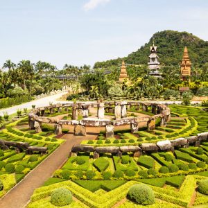 Nong Nooch Tropical Garden Tour