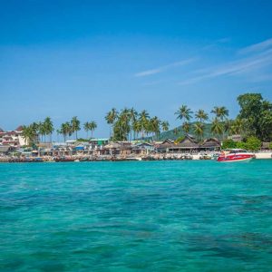 Phi Phi Island view point tour