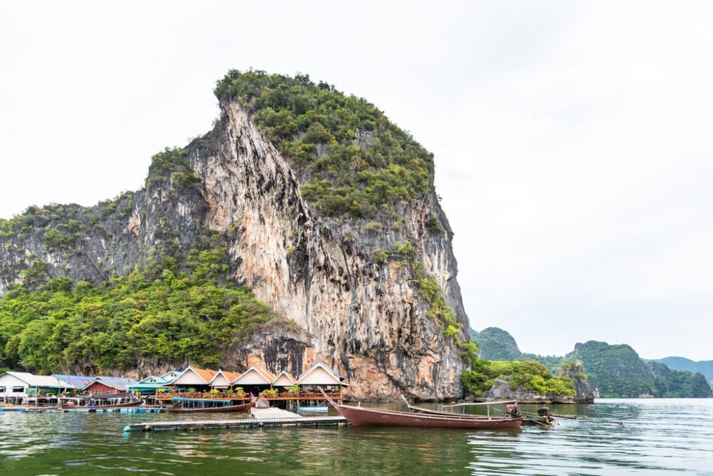 James Bond island longtail boat tour from Phuket [A Journey to James ...