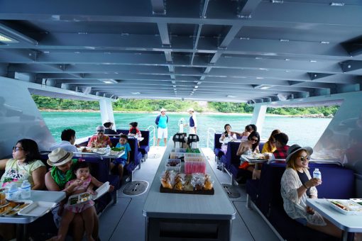 Exclusive Phi Phi island Catamaran tour