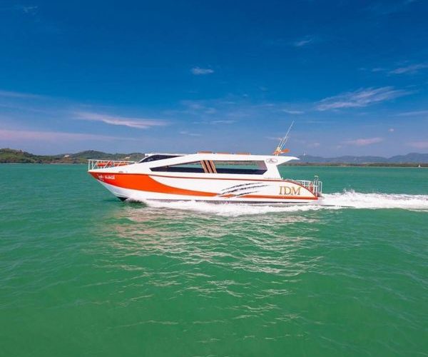 Exclusive Phi Phi island Speed Catamaran tour