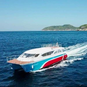 On the Exclusive Phi Phi Island Catamaran Tour - Adventure and breathtaking scenery await