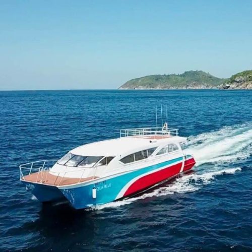 Exclusive Phi Phi island Catamaran tour Phuket | luxury Phi Phi island tour