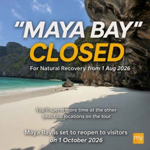 Phi Phi Island Speed Catamaran Tour from Phuket - Maya Bay closed from August 1 to September 30