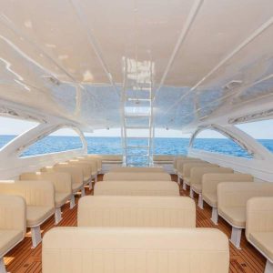 Sun, Sea, and Serenity await you on the Exclusive Phi Phi Island Catamaran Tour