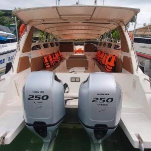 James Bond Island and Naka Island Private Speedboat Tour from Phuket - 2 engine private speedboat