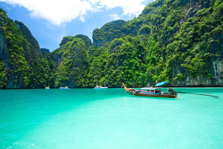 Phi Phi island tours at Phi Phi Tour Best Prices all included with all ...