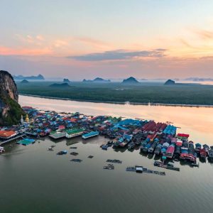 The Speedboat Adventure You’ll Never Forget James Bond and Khai Island, Phang Nga Bay, Panyee Village, Canoe, Swim and snorkel all in One Epic Day