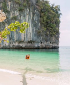 Krabi to Hong Island kayaking tour