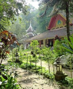 Doi Suthep sunrise tour - best sunrise Chiang Mai tour - Doi Suthep zipline trek tour
