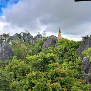 Exclusive Lampang tour from Chiang Mai - Chiang May excursions - Chaeson National Park with Wat Phra Bat Pupha Daeng Temple