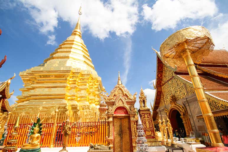 Doi Suthep Temple tour in Chiang Mai