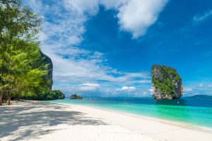 Visit Poda island on Krabi 4 Islands Tour