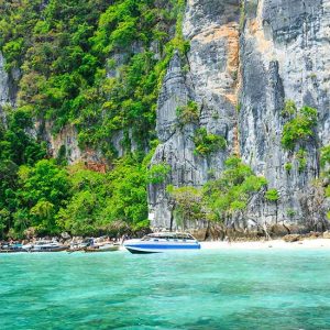 Phi Phi island Bamboo island tour from Khao Lak [All included] - My  Thailand Tours