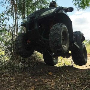 ATV tour camp ride from Chiang Mai